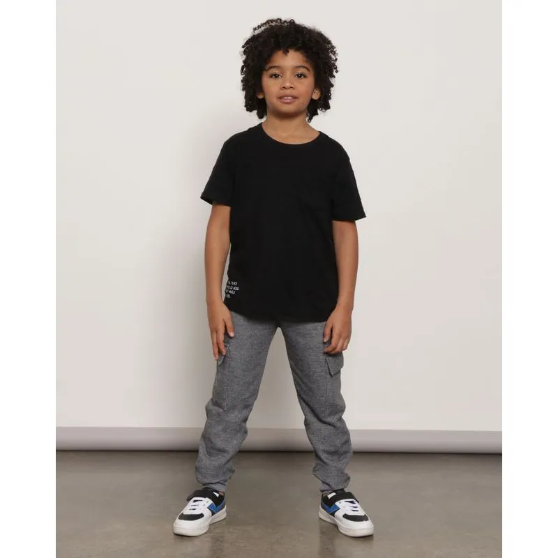 Calça Moletom Infantil Marvel Jogger Estampa Avengers Cinza 6