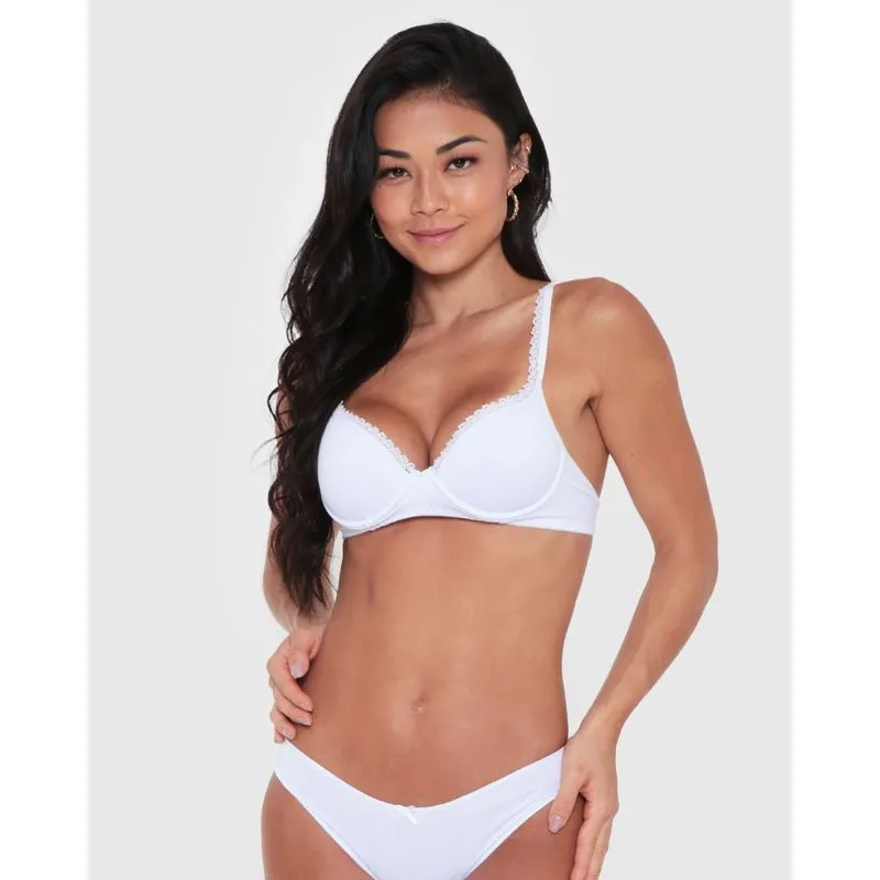 Sutiã Avulso Feminino Base Branco 42