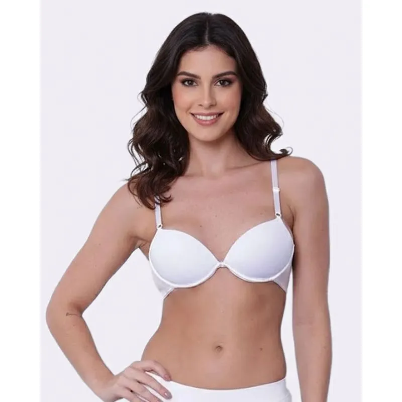Sutiã Feminino Avulso Bojo Push Up Branco 46