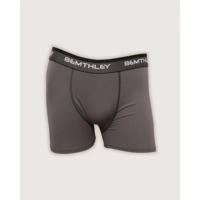 Cueca Masculina Boxer Bemthley Cinza GG