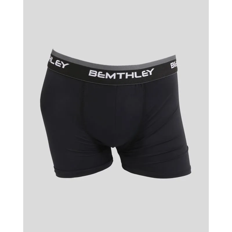 Cueca Masculina Boxer Lisa Preta GG