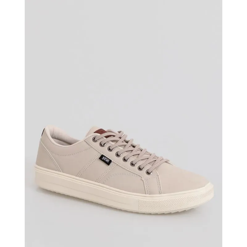 Sapatênis Masculino Cadarço Elástico Off White 40