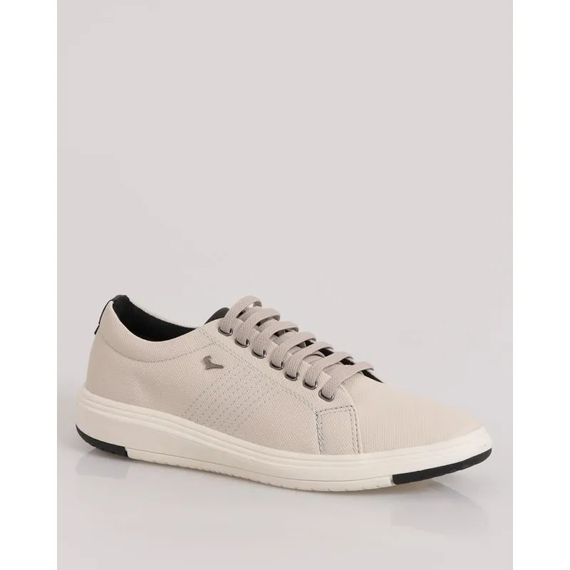 Sapatênis Masculino Texturizado Cadarço Elástico Off White 43