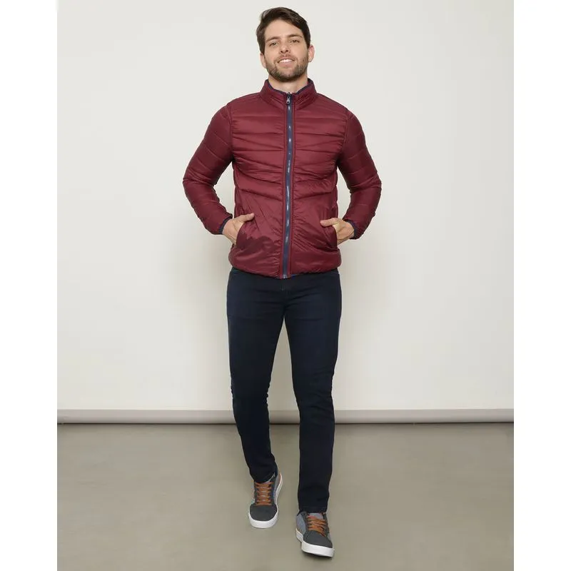Calça Jeans Masculina Slim Azul 42