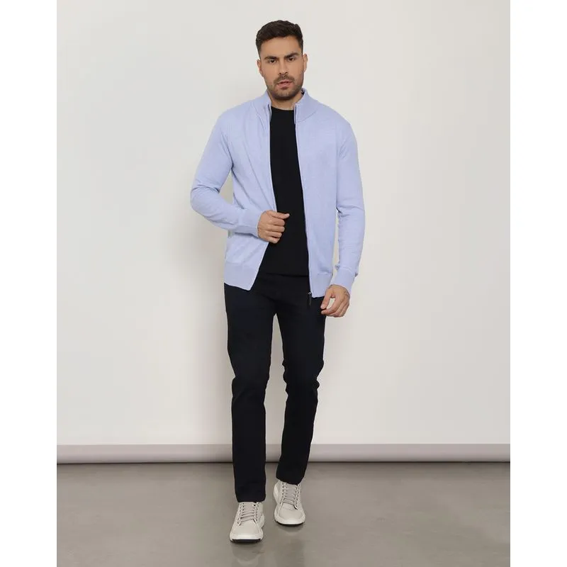 Calça Jeans Masculina Slim Azul 48