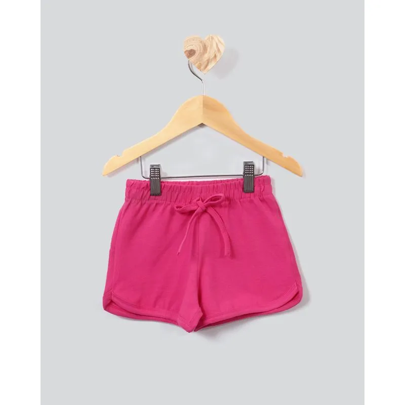 Short Bebê Boxer Rosa Escuro 2