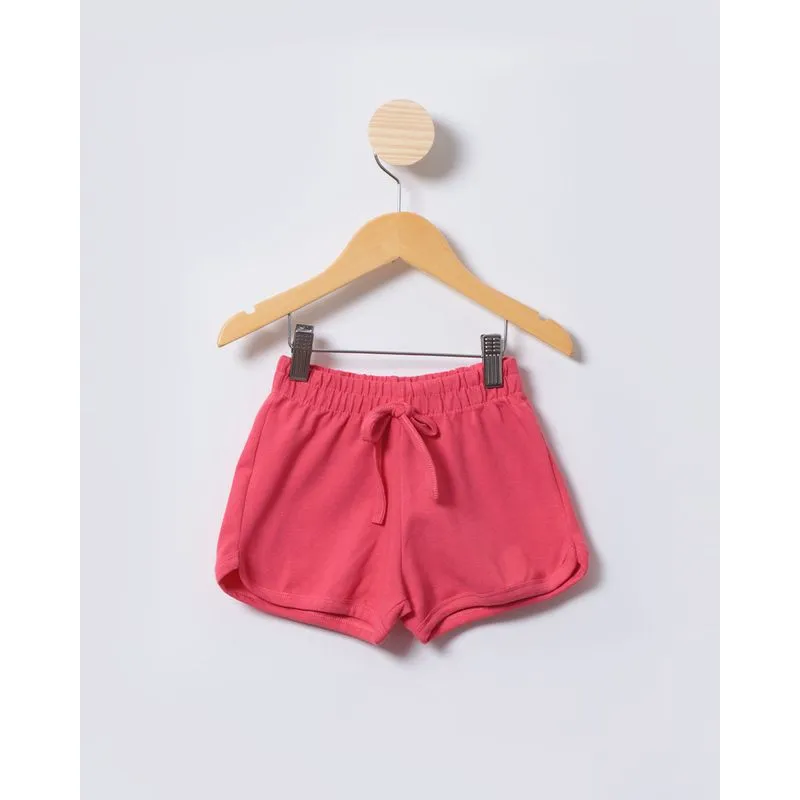 Short Bebê Boxer Laranja Médio 2