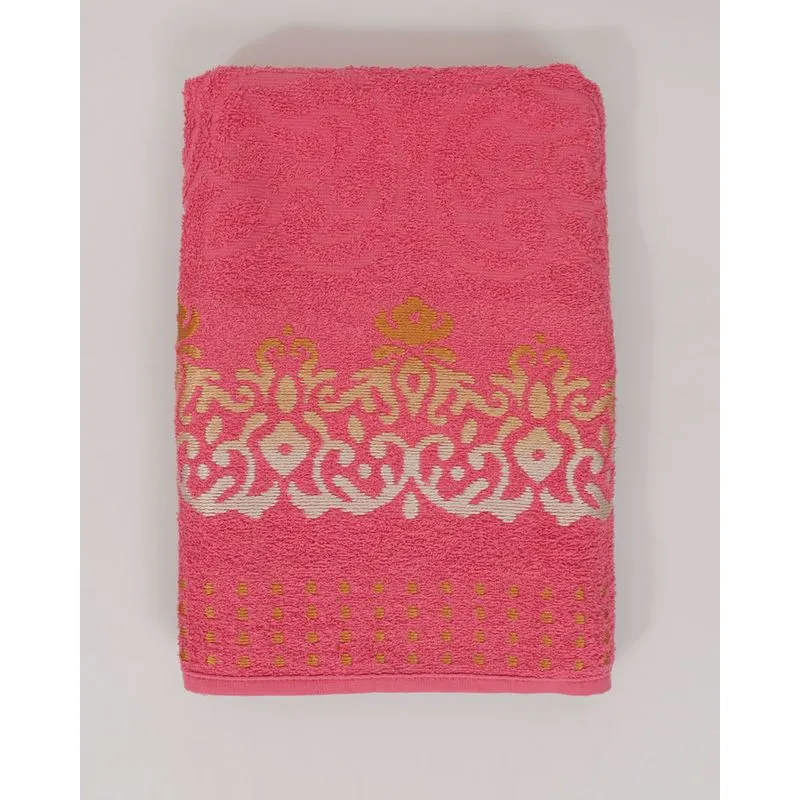 Toalha Banhão Royale 80x150 Valletex Rosa UN