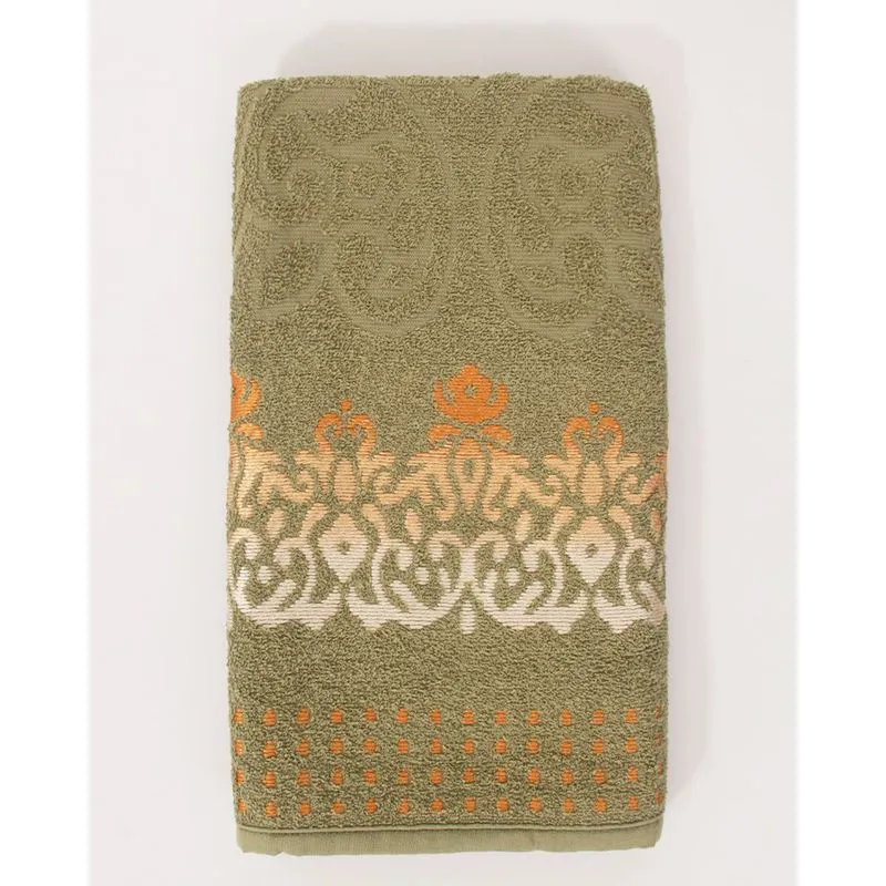 Toalha Banhão Royale 80cm x 150cm Valletex Verde UN