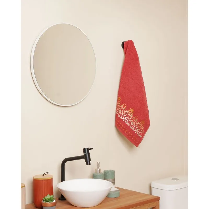 Toalha De Rosto Valletex 48cmx70cm Royale Vermelha UN