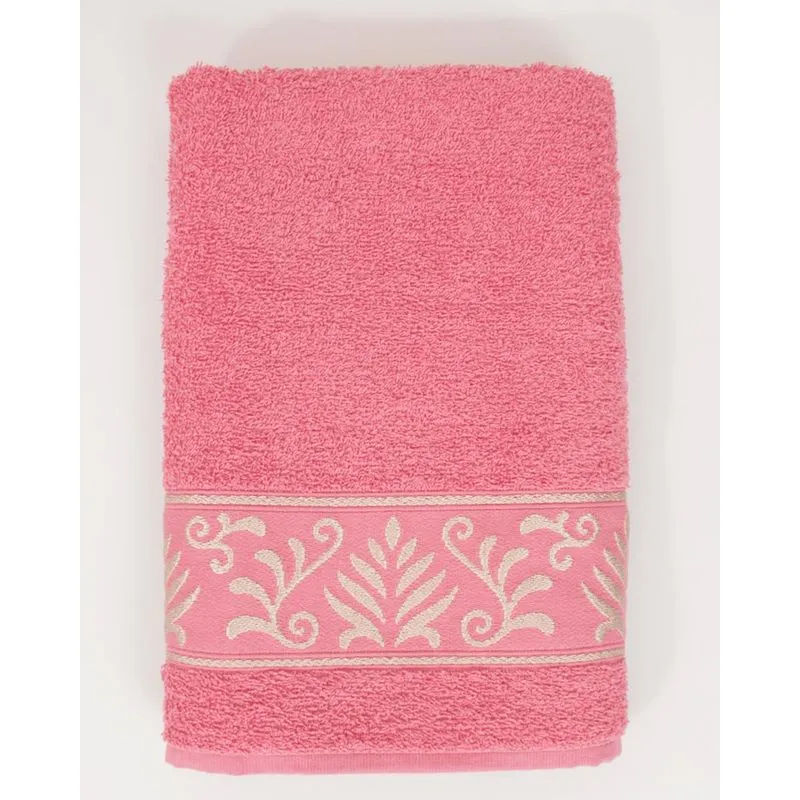 Toalha de Banho Valletex 68cmx135cm Bella Rosa UN