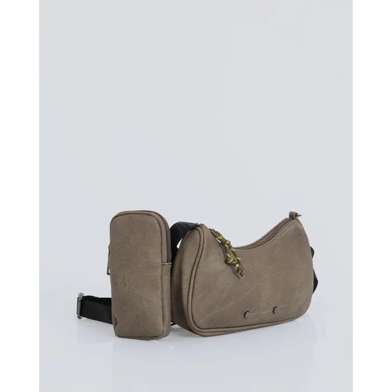 Bolsa Transversal Comfort Porta Celular Verde UN