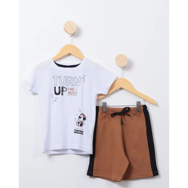 Conjunto Moletinho Bebê Curto Branco 2