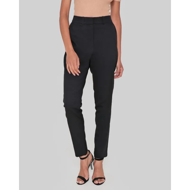 Calça Alfaiataria Feminina Preta GG