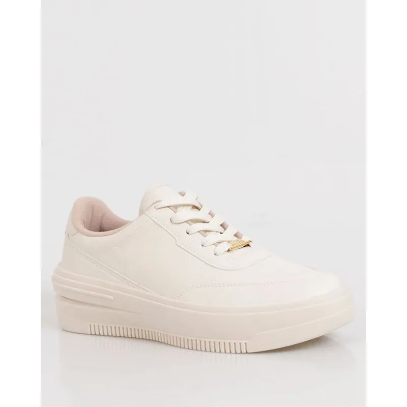 Tênis Feminino Flatform Vizzano Bege 39