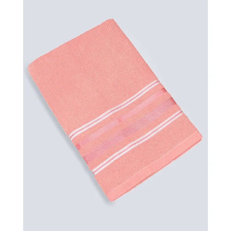 Toalha Rosto Liz 100% Algodão Atlântica Rosa Claro UN