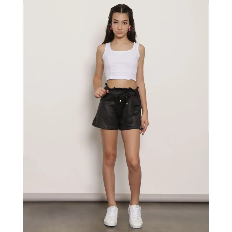 Short Juvenil Clochard Cirrê Preto 12