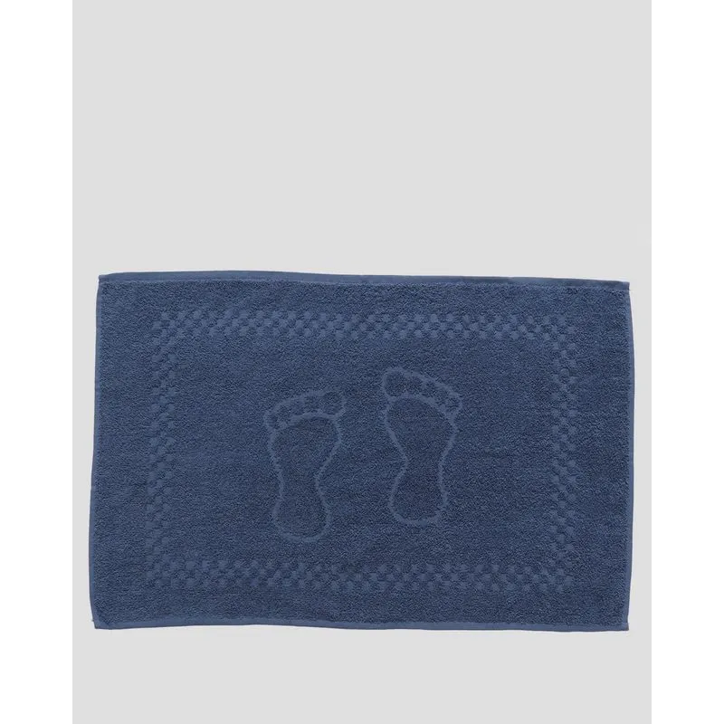 Toalha Piso Pézinho 45cmx68cm Appel Azul Médio UN