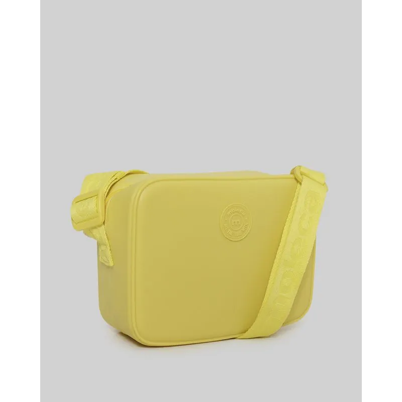 Bolsa Feminina Transversal Moleca Amarela UN