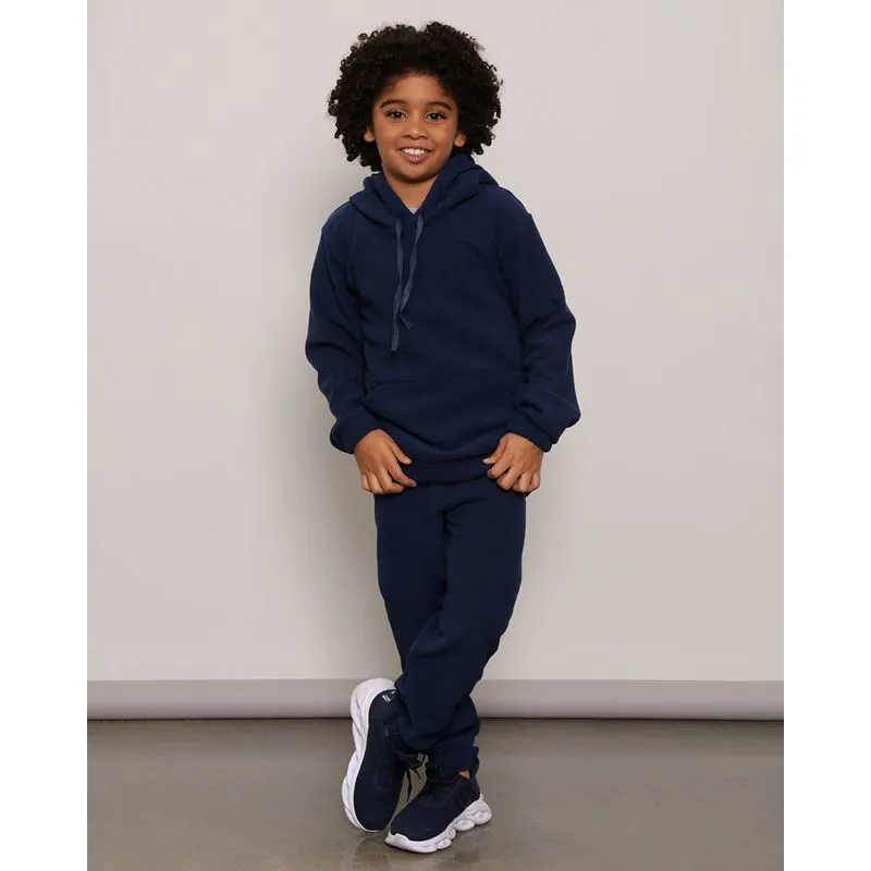 Calça Infantil Com Elástico Boucle Marinho 4