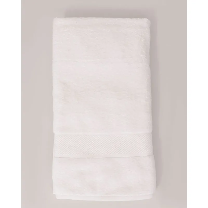 Toalha de Banho Montserrat 70cm x 135cm Texturizada Branca Buddemeyer Branca UN