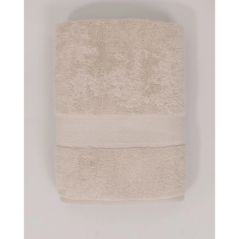 Toalha de Banho Montserrat Buddemeyer 80cm x 136cm Bege UN
