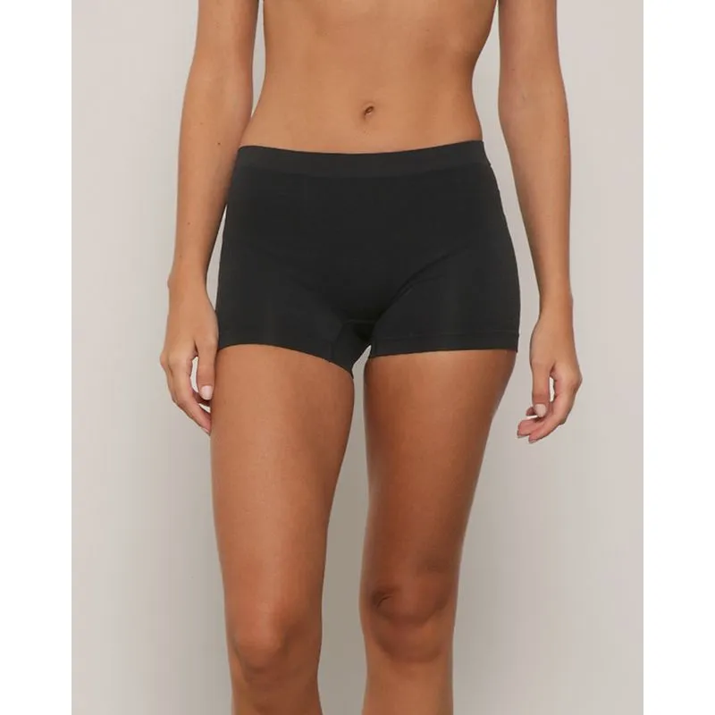 Calcinha Feminina Boxer Zee Rucci Preta P