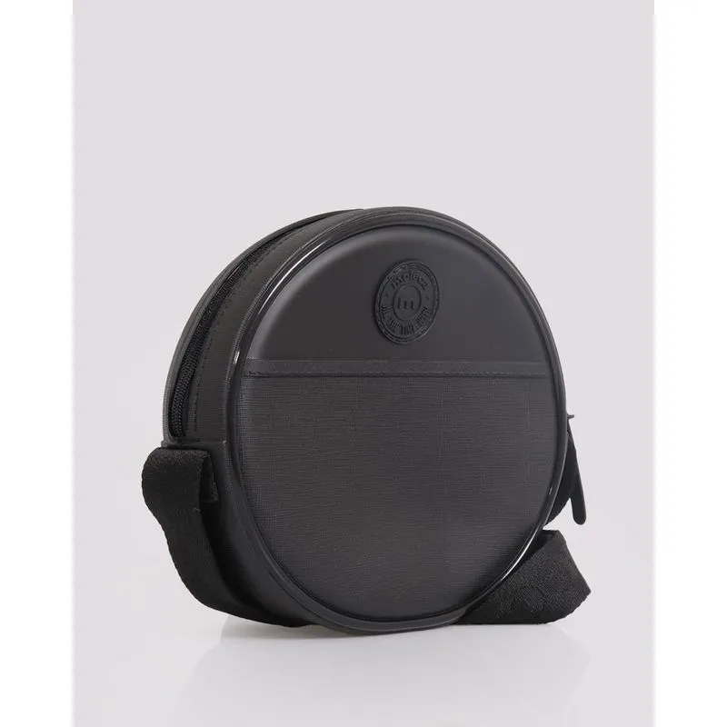 Bolsa Redonda Feminina Tiracolo Moleca Preta UN
