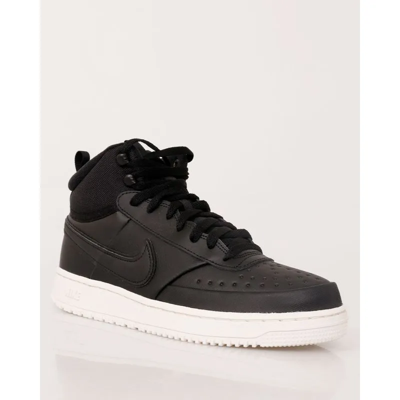 Tênis Masculino Cano Alto Court Vision Mid Nike Preto 42