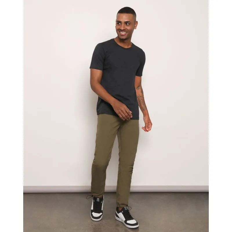Calca Sarja Masculina Parachute Verde 38