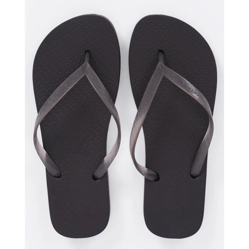 Chinelo Ipanema Feminino Slim Preto 39/40