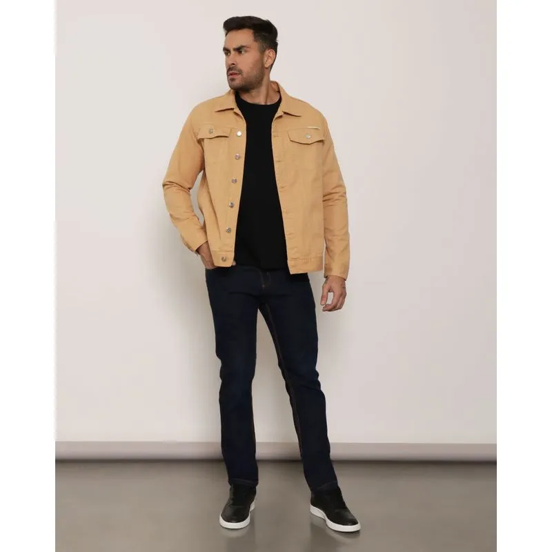 Calça Jeans Masculina Slim Azul 46