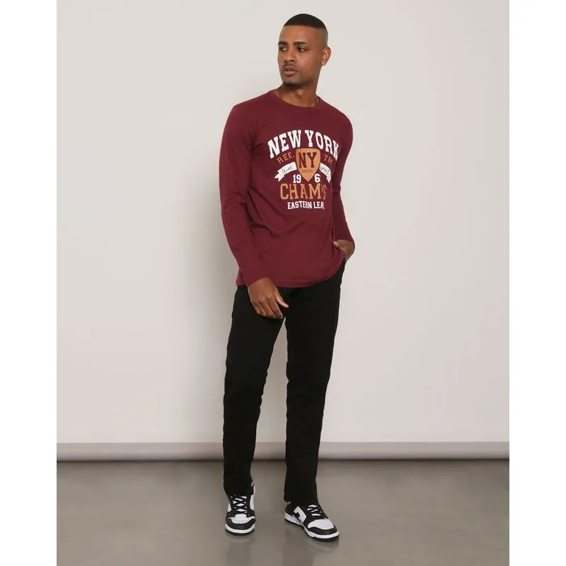 Calça Sarja Masculina Reta Bolso Cargo Preta 48