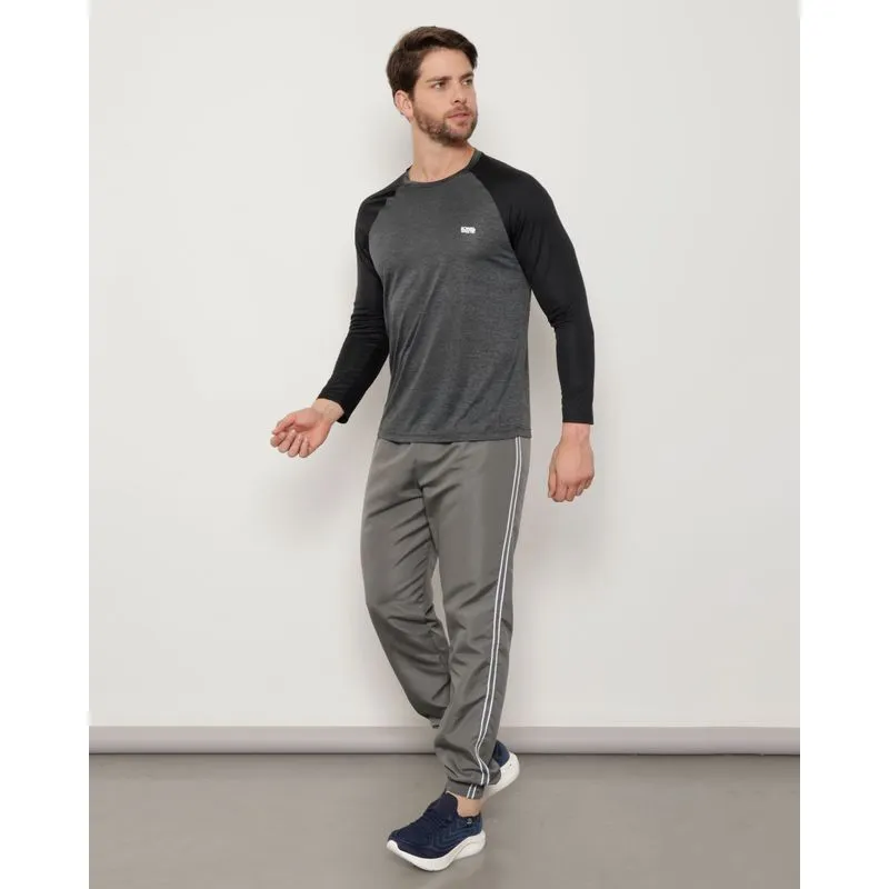 Calça Masculina Esportiva Jogger Cinza GG