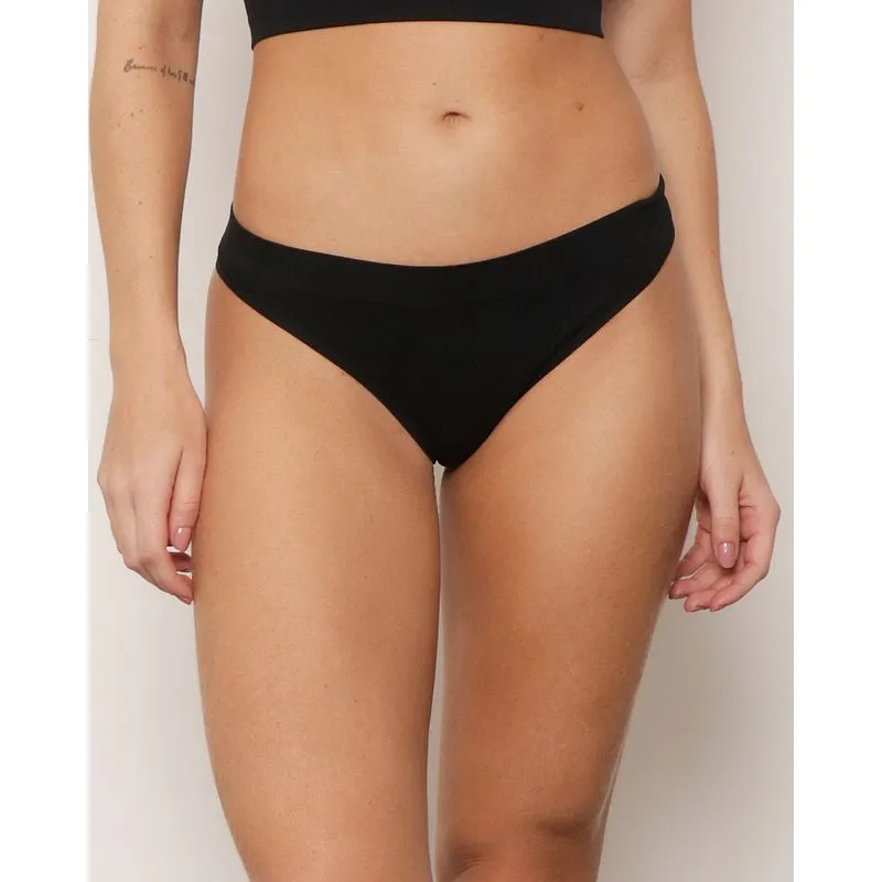 Calcinha Feminina Zee Rucci Sem Costura Texturizada Preta P