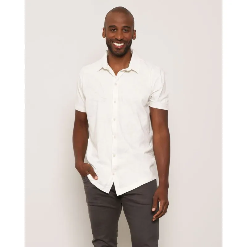 Camisa Masculina Manga Curta Off White G
