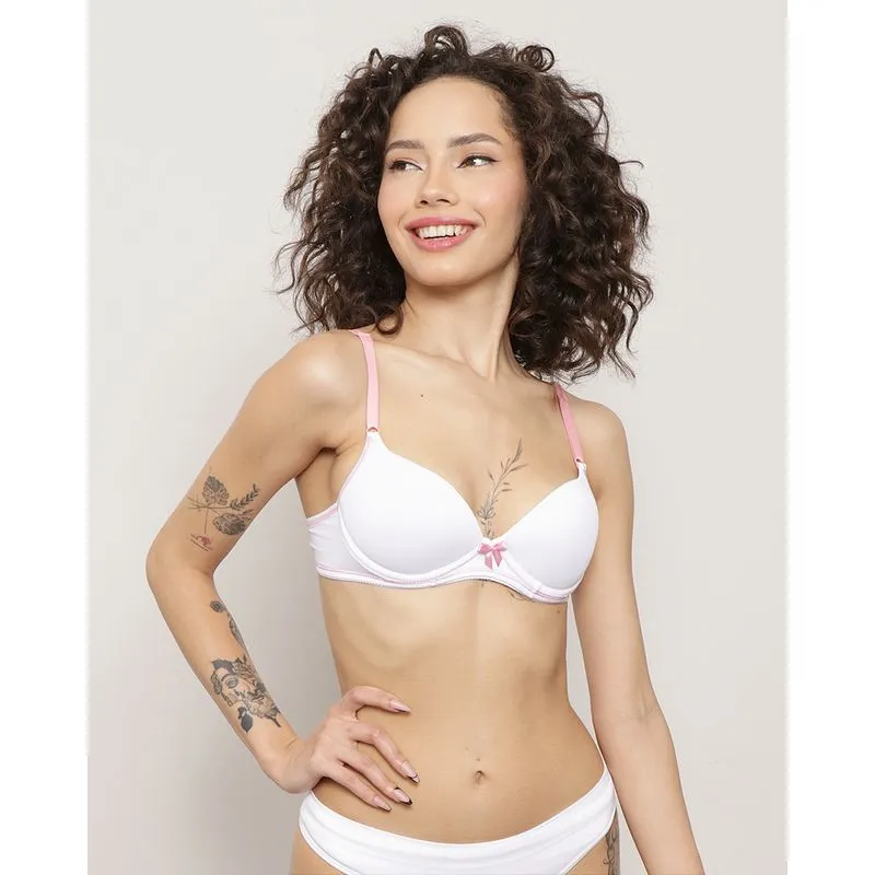 Sutiã Feminino Base Bojo Bolha Branco G