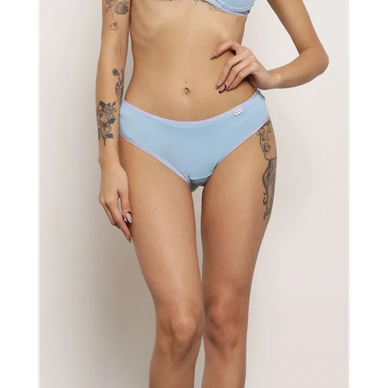 Calcinha Feminina Biquíni Azul G