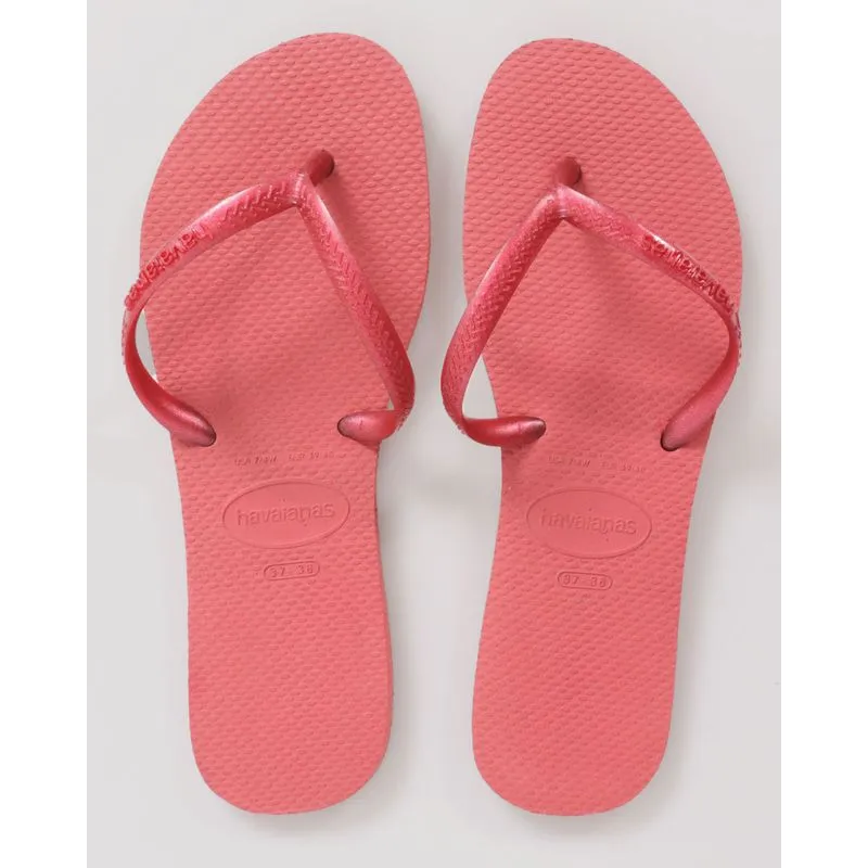Chinelo Havaianas Feminino Flat Rosa 35/36