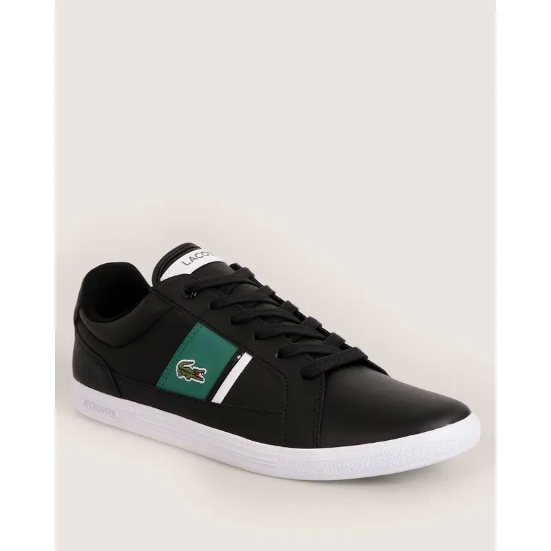 Tênis Masculino Lacoste Europa Preto 39