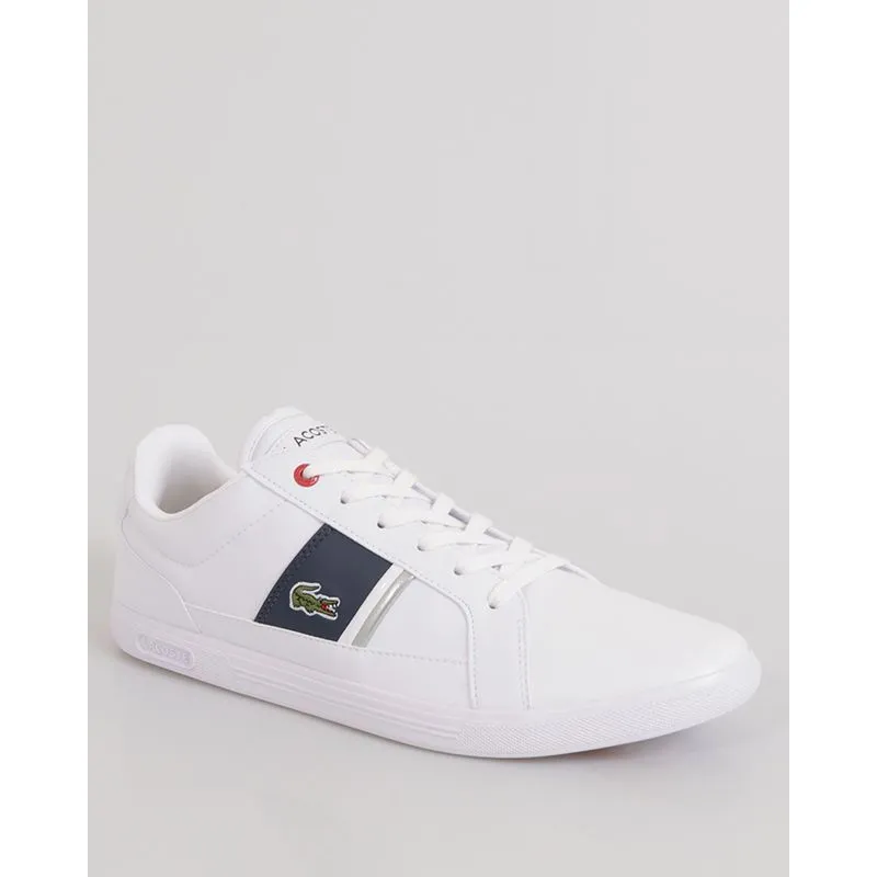 Sapatênis Masculino Lacoste Europa Branco 42