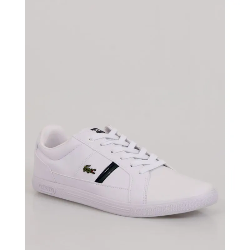 Tênis Masculino Lacoste Europa Branco 42