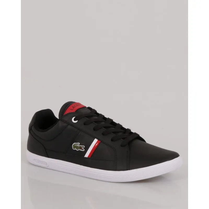 Tênis Masculino Lacoste Europa Preto 41