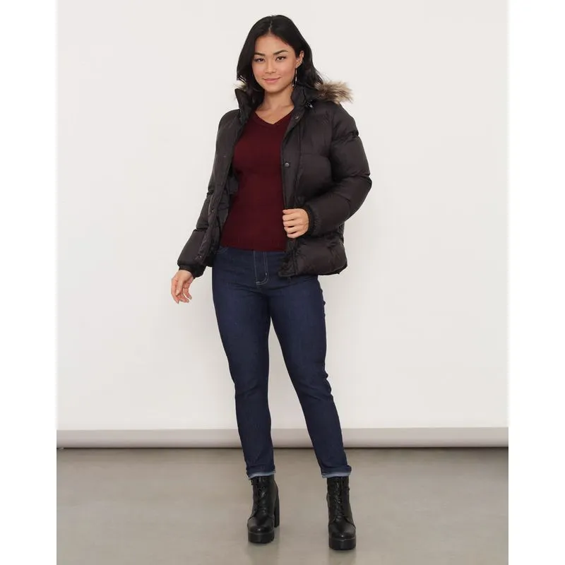 Calça Jeans Sawary Feminina Skinny Azul 36
