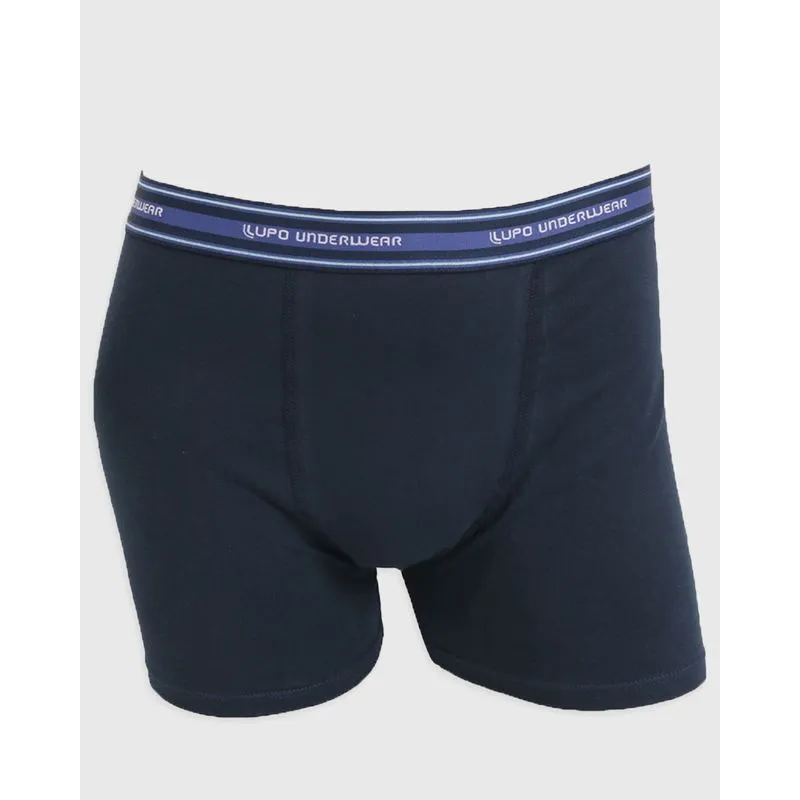 Cueca Masculina Boxer Lupo Marinho G