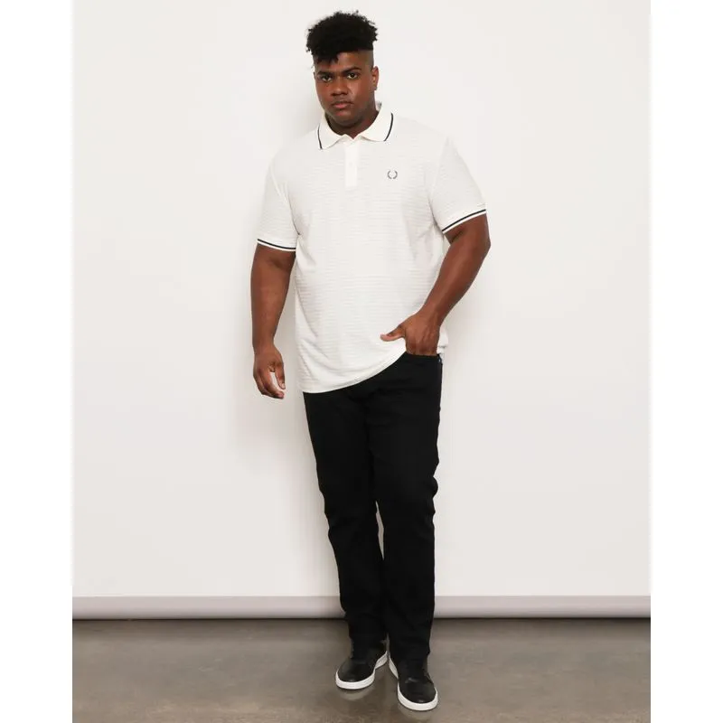 Calça Jeans Color Masculina Plus Size Reta Preta 50