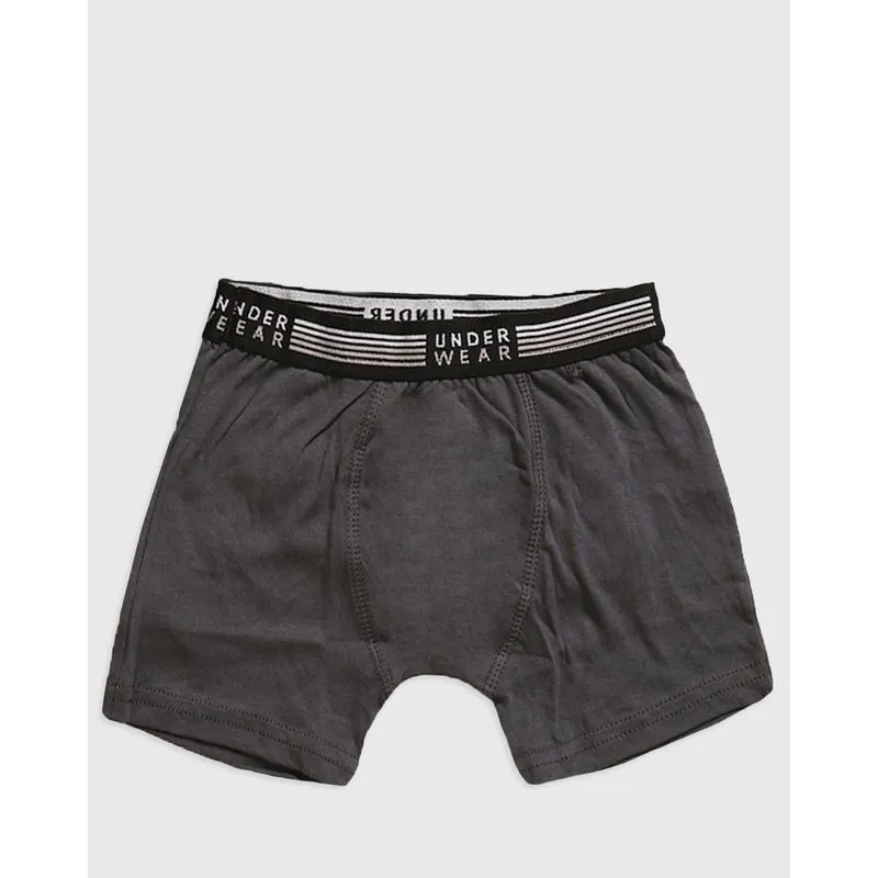 Cueca Infantil Boxer Algodão Estampa e Cores Sortidas 4