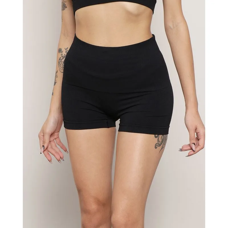 Calcinha Feminina Trifil Modeladora Alta Boxer Preta G