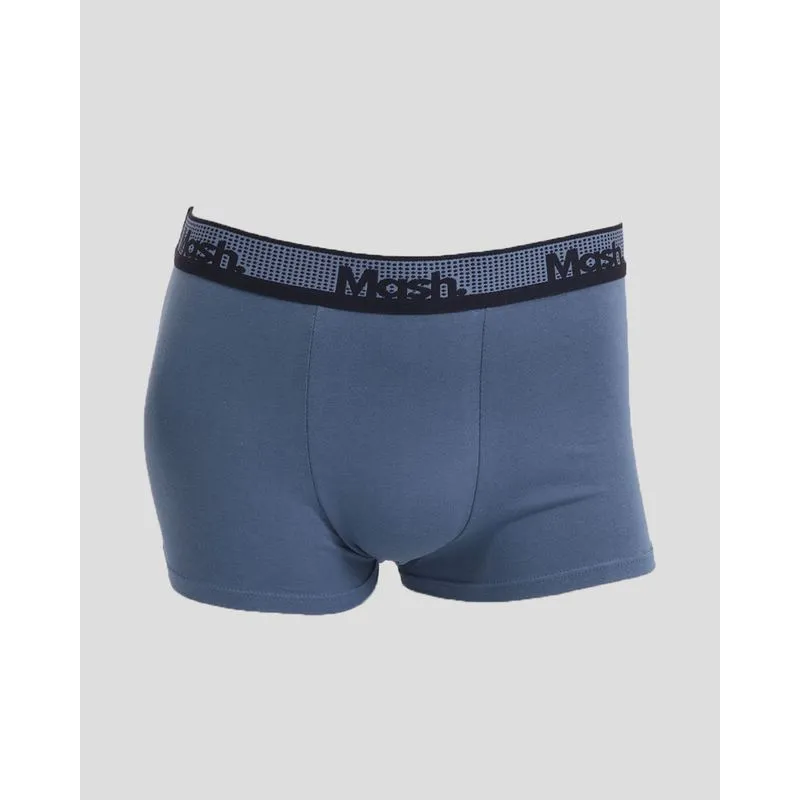 Cueca Masculina Boxer Mash Azul G