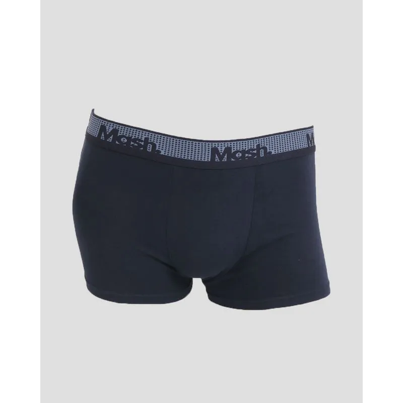 Cueca Masculina Mash Boxer Marinho M
